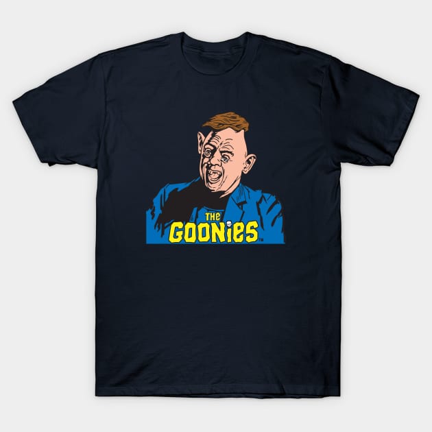 The Goonies T-Shirt by Chewbaccadoll